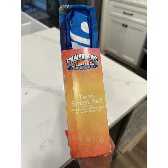 Skylanders Giants Twin Size Sheet Set - NEW - still in package. - Picture 5 of 10